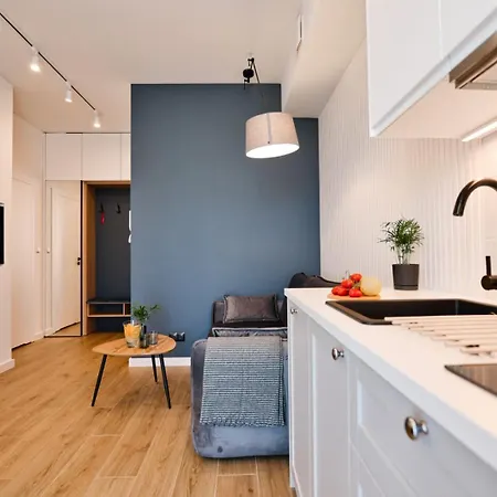 Apartment Flower Blue 2 By Housine *