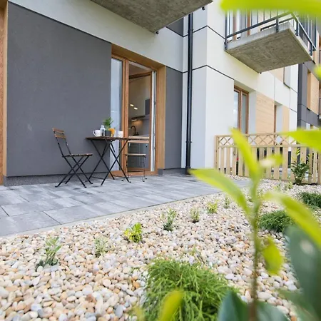 Flower Blue 2 By Housine Apartment Zator